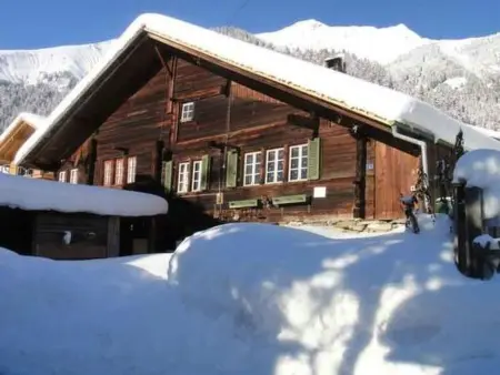 Alpenblick Nord, Maison 4 personnes à Frutigen - Photo 25