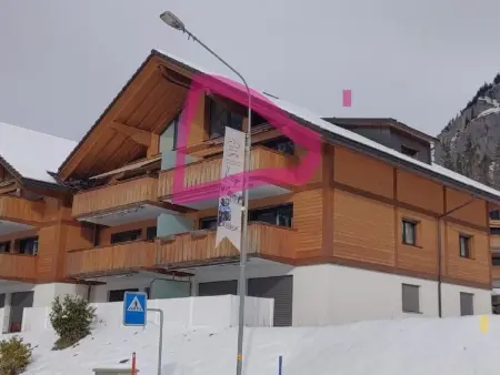 Maisonnette Wohnung Wätterbach Kandersteg, Appartement 4 personnes à Kandersteg - Photo 1