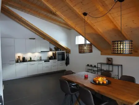 Maisonnette Wohnung Wätterbach Kandersteg, Appartement 4 personnes à Kandersteg - Photo 4