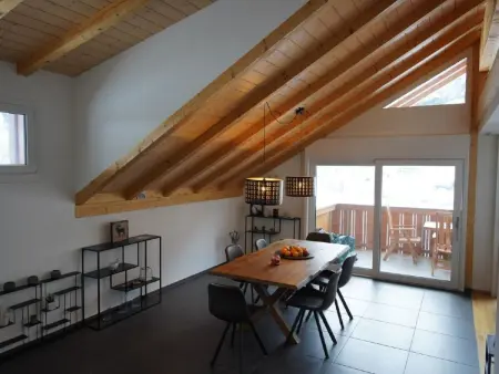 Maisonnette Wohnung Wätterbach Kandersteg, Appartement 4 personnes à Kandersteg - Photo 5