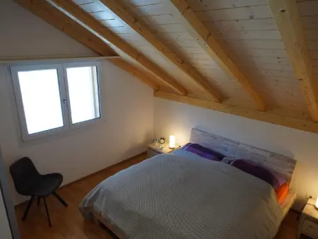 Maisonnette Wohnung Wätterbach Kandersteg, Appartement 4 personnes à Kandersteg - Photo 6