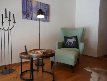 Maisonnette Wohnung Wätterbach Kandersteg, Appartement 4 personnes à Kandersteg - Photo 9