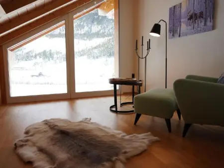 Maisonnette Wohnung Wätterbach Kandersteg, Appartement 4 personnes à Kandersteg - Photo 10