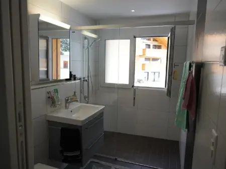 Maisonnette Wohnung Wätterbach Kandersteg, Appartement 4 personnes à Kandersteg - Photo 11