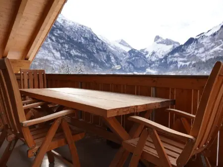 Maisonnette Wohnung Wätterbach Kandersteg, Appartement 4 personnes à Kandersteg - Photo 13
