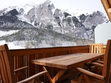 Maisonnette Wohnung Wätterbach Kandersteg, Appartement 4 personnes à Kandersteg - Photo 14