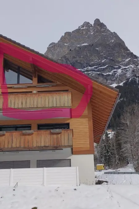 Maisonnette Wohnung Wätterbach Kandersteg, Appartement 4 personnes à Kandersteg - Photo 16