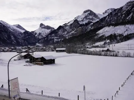 Maisonnette Wohnung Wätterbach Kandersteg, Appartement 4 personnes à Kandersteg - Photo 17