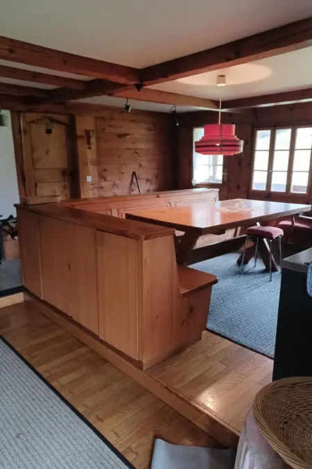 Ferien im gemütlichen und urchigem Bauernhaus, Appartement 5 personnes à Kandersteg - Photo 2