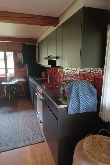 Ferien im gemütlichen und urchigem Bauernhaus, Appartement 5 personnes à Kandersteg - Photo 6