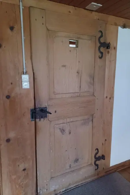 Ferien im gemütlichen und urchigem Bauernhaus, Appartement 5 personnes à Kandersteg - Photo 10