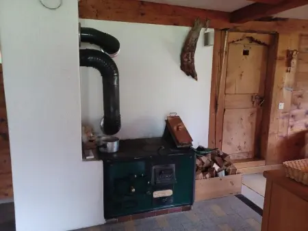 Ferien im gemütlichen und urchigem Bauernhaus, Appartement 5 personnes à Kandersteg - Photo 12