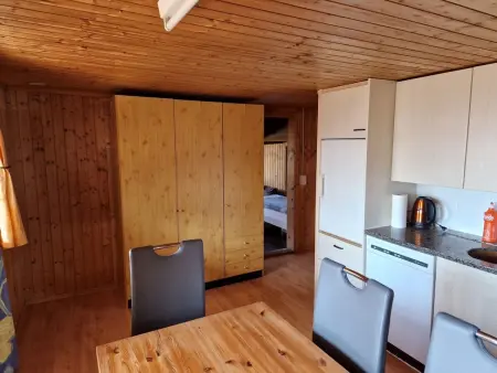 Ferienwohnung mit Bergpanorama, Appartement 6 personnes à Zweisimmen - Photo 4