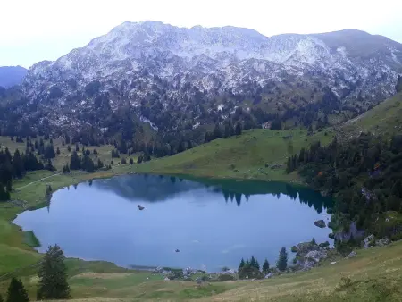 Ferienwohnung mit Bergpanorama, Appartement 6 personnes à Zweisimmen - Photo 10
