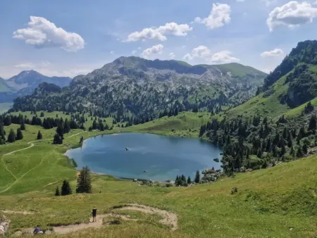 Ferienwohnung mit Bergpanorama, Appartement 6 personnes à Zweisimmen - Photo 11