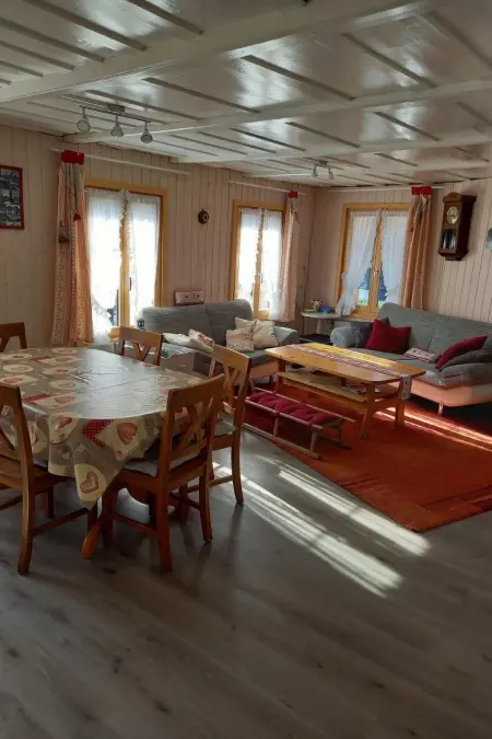 Familienchalet in Saanen – Gstaad, Appartement 8 personnes à Gstaad - Photo 9