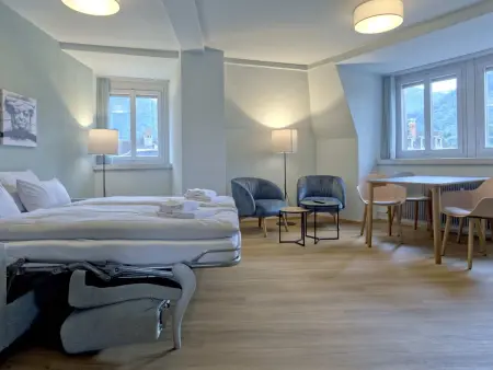 BankHouse Apt. XL404, Appartement 4 personnes à Interlaken - Photo 1