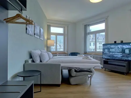 BankHouse Apt. XL304, Appartement 4 personnes à Interlaken - Photo 1