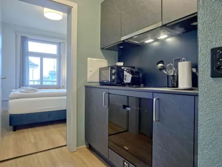 BankHouse Apt. XL304, Appartement 4 personnes à Interlaken - Photo 4