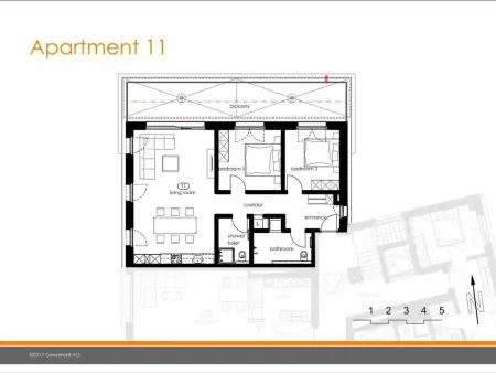Apartment Anemone, Appartement 4 personnes à Interlaken - Photo 11