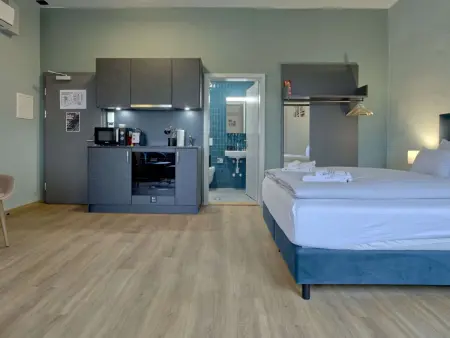 BankHouse StudioL104, Appartement 2 personnes à Interlaken - Photo 2