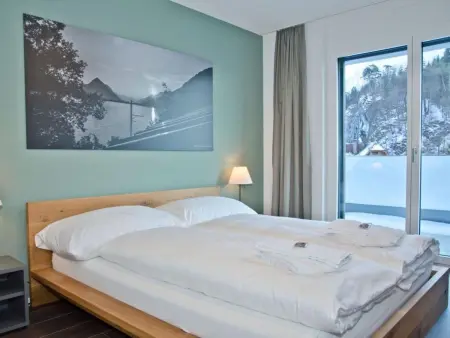 Apartment Krokus, Appartement 4 personnes à Interlaken - Photo 5
