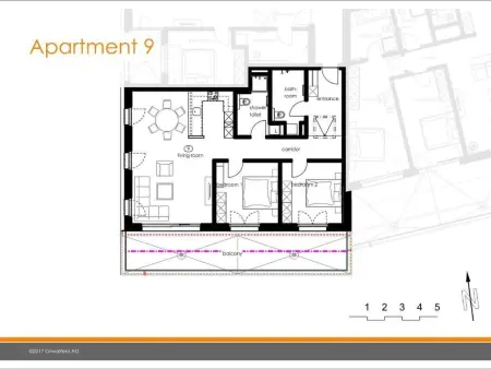 Apartment Krokus, Appartement 4 personnes à Interlaken - Photo 13