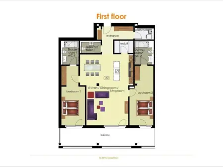 Apartment JungfrauCenter Bällenhöchst, Appartement 4 personnes à Interlaken - Photo 11