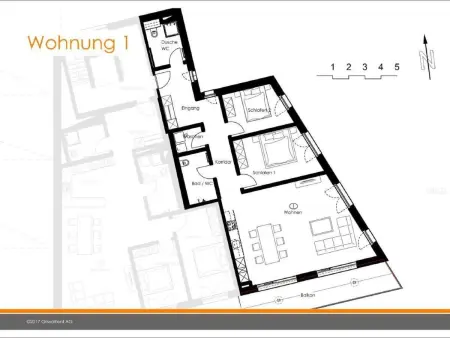 Apt. Flüehblüemli, Appartement 5 personnes à Interlaken - Photo 12