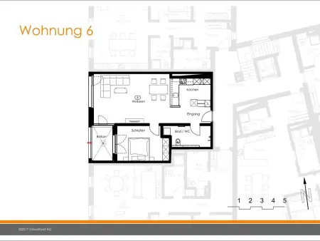 Apt. Silberdistel, Appartement 2 personnes à Interlaken - Photo 8