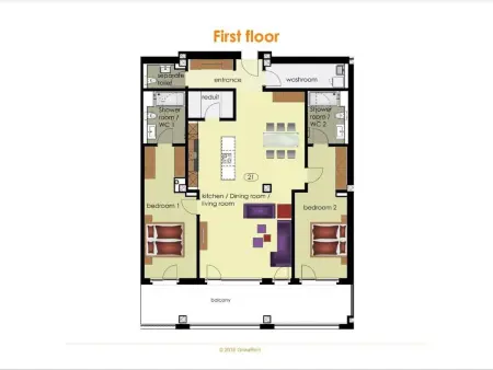 Apartment JungfrauCenter Schynige Platte, Appartement 4 personnes à Interlaken - Photo 12