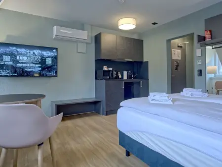 BankHouse StudioM405, Appartement 2 personnes à Interlaken - Photo 1