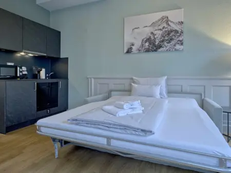 BankHouse Apt. L103, Appartement 3 personnes à Interlaken - Photo 3