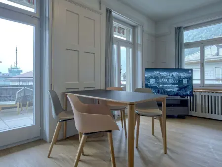 Bank House Suite 303, Appartement 4 personnes à Interlaken - Photo 2