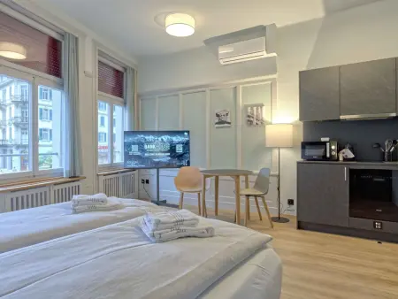 BankHouse StudioM106, Appartement 2 personnes à Interlaken - Photo 2