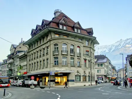 BankHouse StudioM106, Appartement 2 personnes à Interlaken - Photo 6