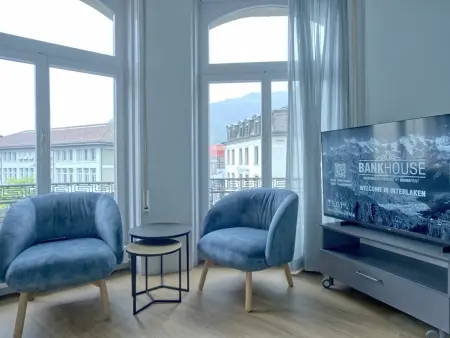 BANK House Suite 204, Appartement 4 personnes à Interlaken - Photo 2