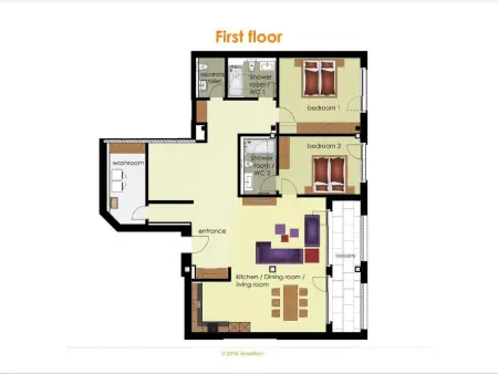 Apartment JungfrauCenter Roteflue, Appartement 4 personnes à Interlaken - Photo 11