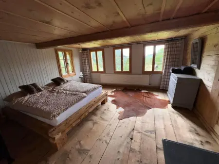 Wohnung Niesenblick, Appartement 4 personnes à Habkern - Photo 4