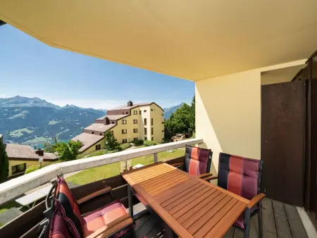 Wohnung Edelweiss direkt in 4 Sterne Hotel, Appartement 4 personnes à Beatenberg - Photo 1