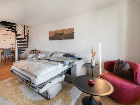 Wohnung Edelweiss direkt in 4 Sterne Hotel, Appartement 4 personnes à Beatenberg - Photo 10