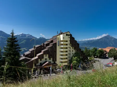 Wohnung Edelweiss direkt in 4 Sterne Hotel, Appartement 4 personnes à Beatenberg - Photo 26