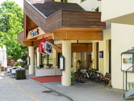 Wohnung Edelweiss direkt in 4 Sterne Hotel, Appartement 4 personnes à Beatenberg - Photo 27