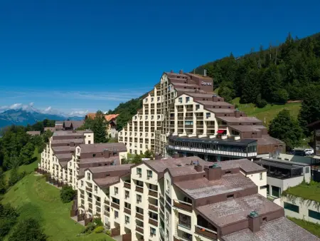 Wohnung Edelweiss direkt in 4 Sterne Hotel, Appartement 4 personnes à Beatenberg - Photo 28