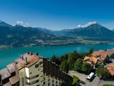 Wohnung Edelweiss direkt in 4 Sterne Hotel, Appartement 4 personnes à Beatenberg - Photo 29