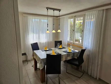 Chalet Friedheim, Appartement 4 personnes à Beatenberg - Photo 6