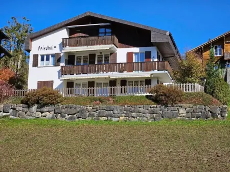 Chalet Friedheim, Appartement 4 personnes à Beatenberg - Photo 11