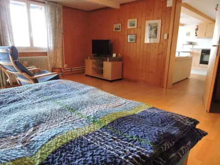 Berg- und Seeblick, Appartement 2 personnes à Beatenberg - Photo 5