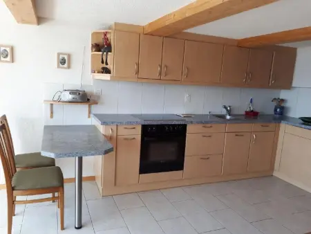 Berg- und Seeblick, Appartement 2 personnes à Beatenberg - Photo 7