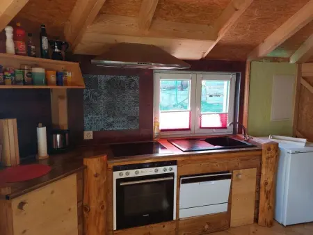 Einzigartige Holzhütte mit Bergpanorama, Maison 2 personnes à Beatenberg - Photo 3